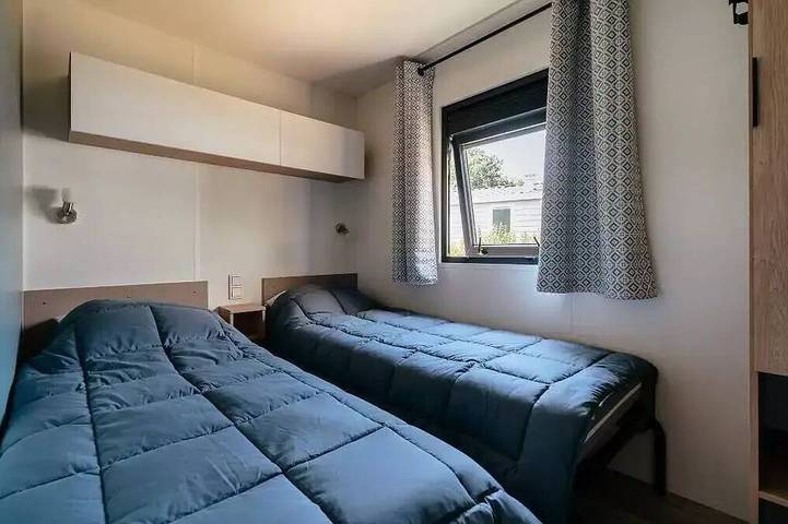 Mobil home pour 6 personnes à Locunolé - 4