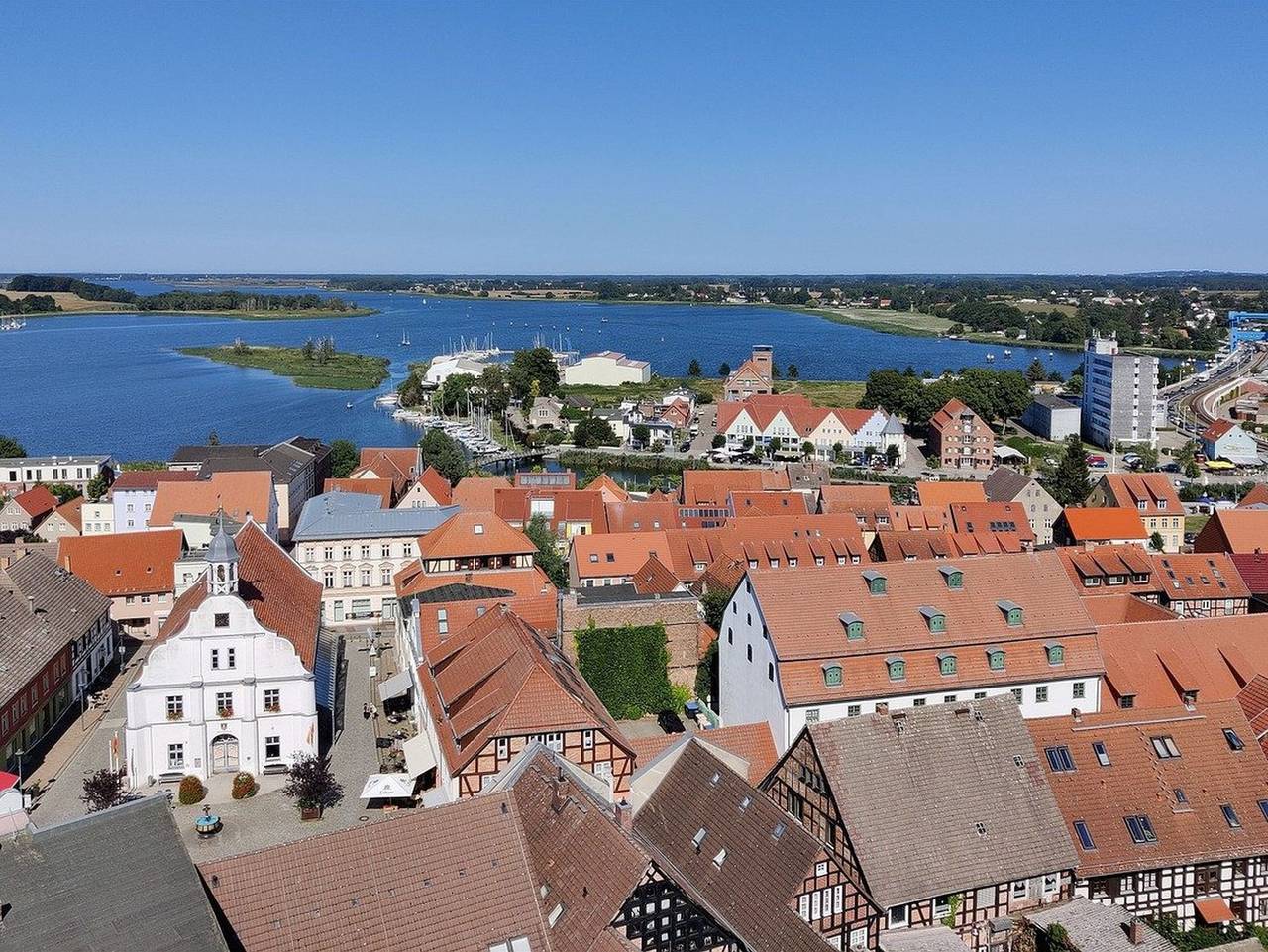 Ganze Ferienwohnung, Wolgast, Fewo Stubber in Mahlzow, Wolgast