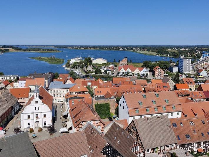 Ganze Ferienwohnung, Wolgast, FeWo Stubber Eg - Mahlzow, FeWo Stubber, 5P in Mahlzow, Wolgast