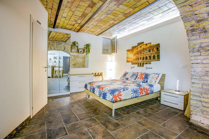 Vacation rental for 4 people in Rome Province
