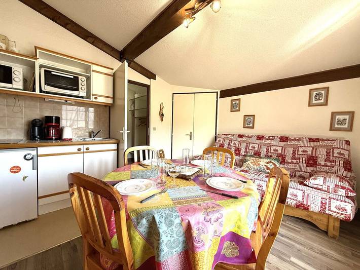 Gîte pour 6 personnes, avec terrasse à Praz-sur-Arly - 3