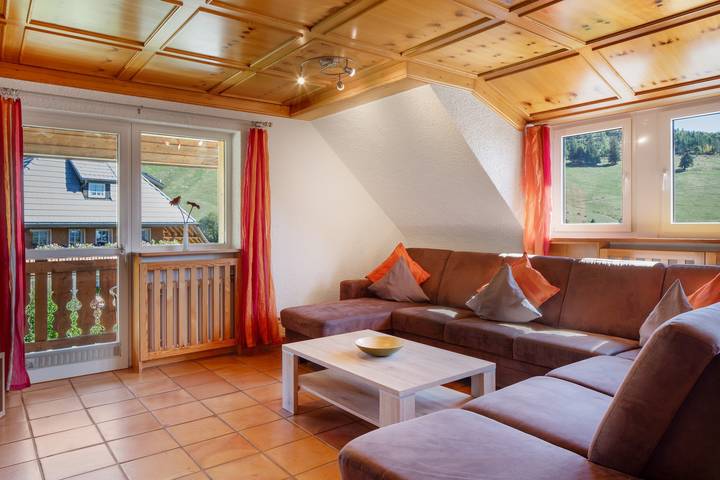 Bauernhof für 9 Personen, mit Garten und Sauna in Todtnau