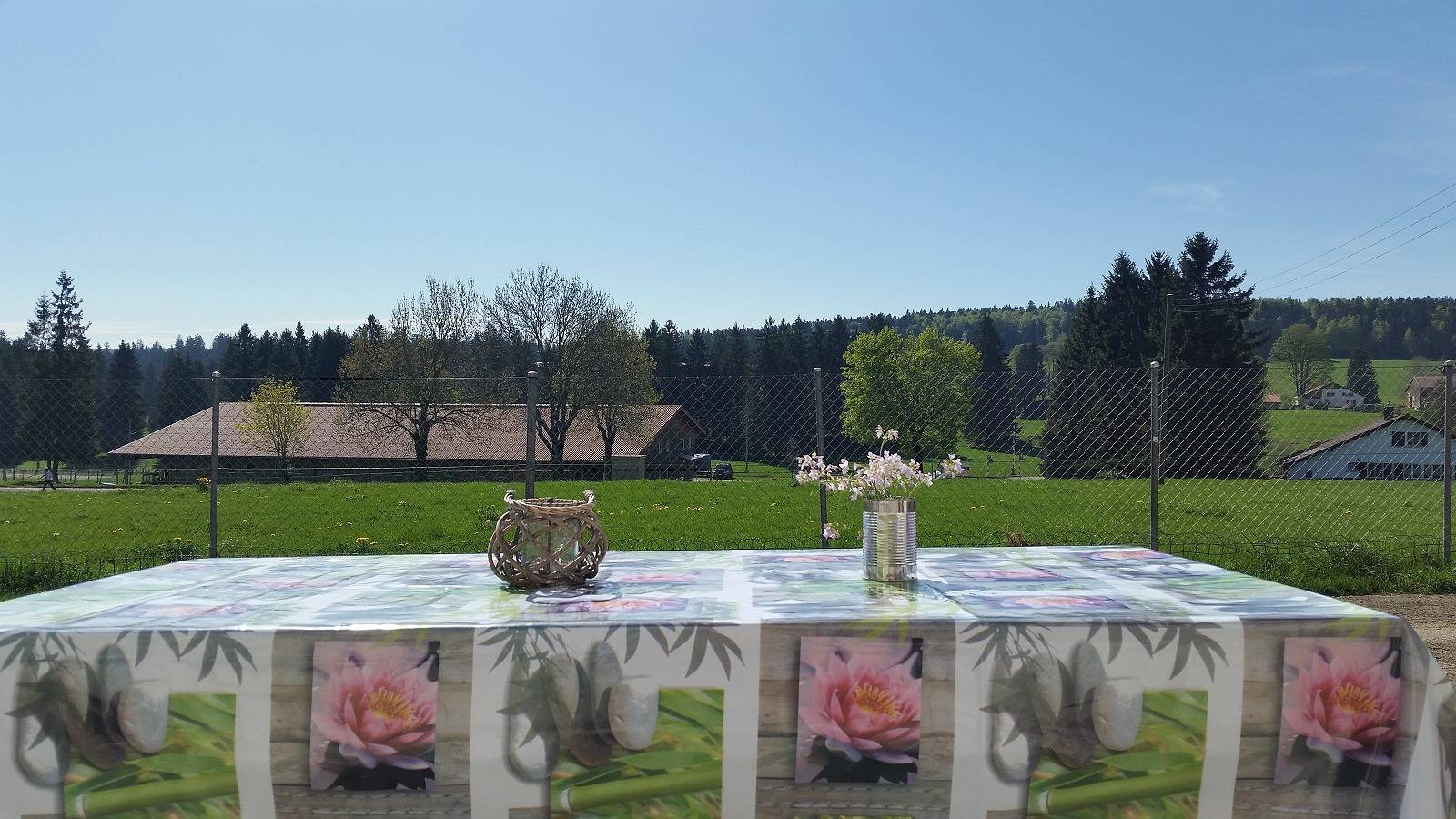 Ganze Ferienwohnung, Appartement - Sous les Barres - Ferienwohnung (1-6 Personen) in Montfaucon, Kanton Jura