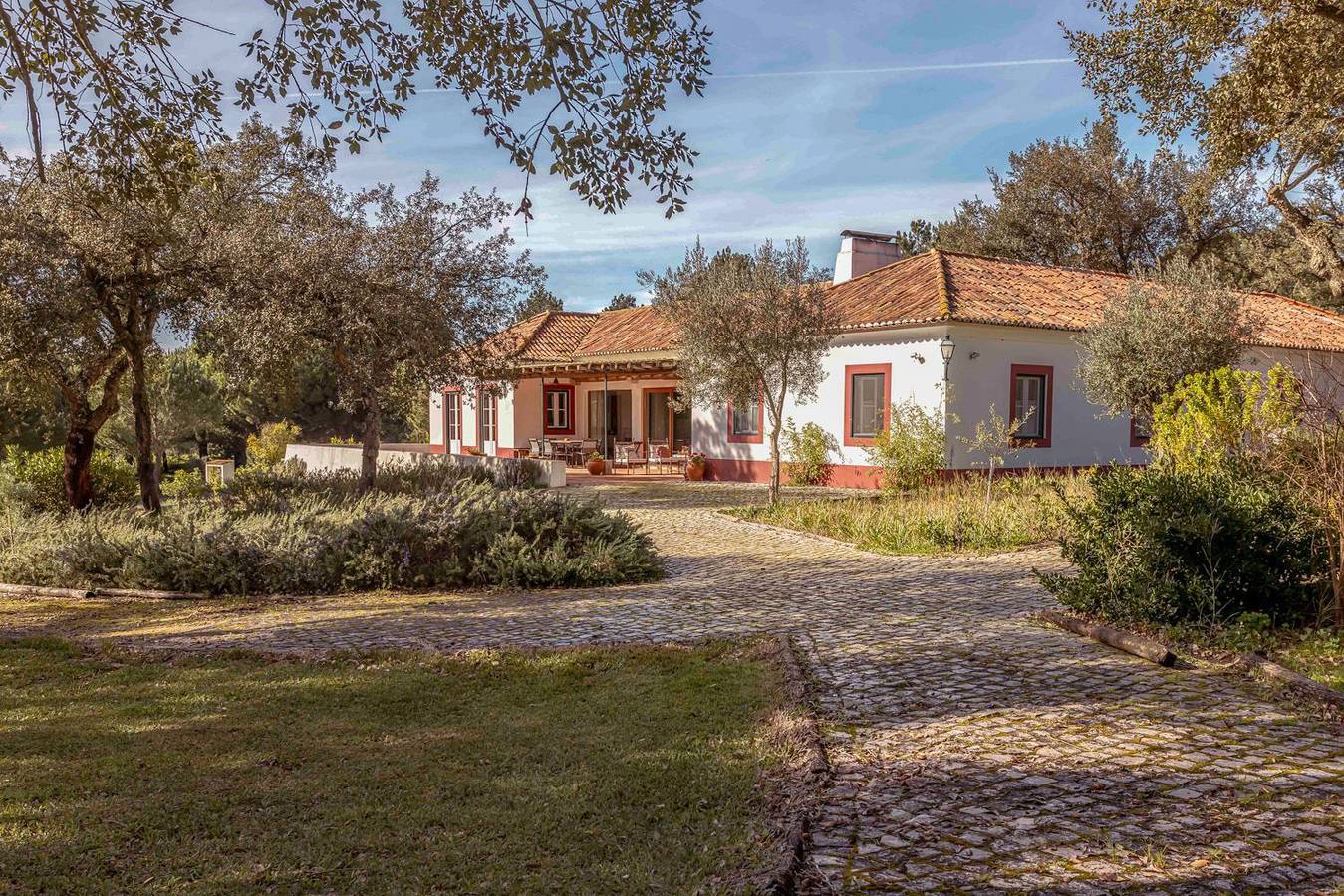Villa para 12 pessoas com piscina in Alcácer do Sal e Santa Susana, Alentejo Litoral