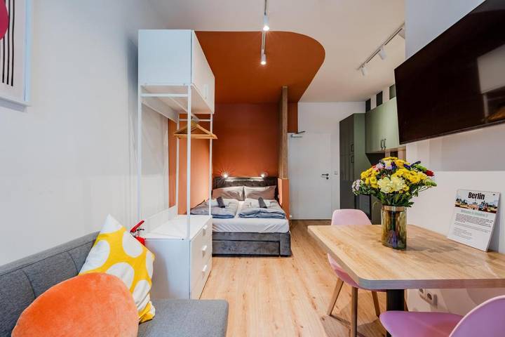Ferienwohnung für 3 Personen im Hansaviertel Berlin
