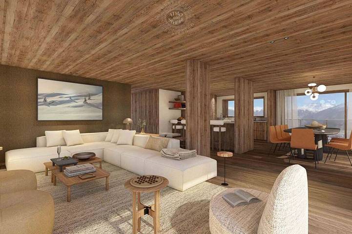 Appartement de vacances pour 8 personnes, avec balcon et piscine - 1
