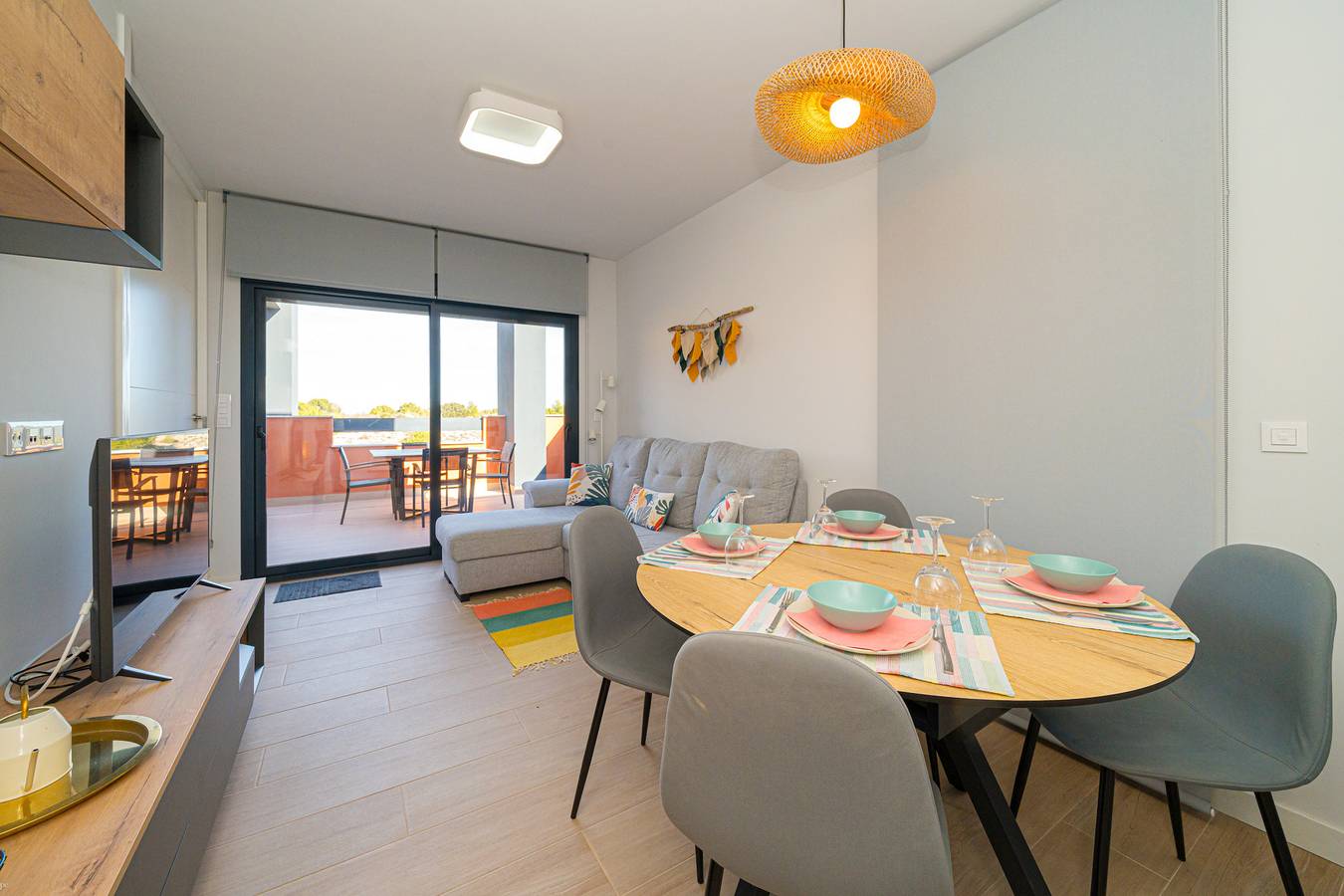 Entire apartment, Casa Palapa Golf  in Panorama Golf, Orihuela