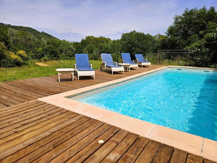 Gîte pour 2 personnes, avec jardin et piscine à Salernes - 3