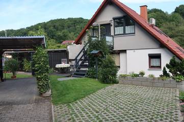 Ferienwohnung für 2 Personen, mit Garten und Ausblick in Heppenheim