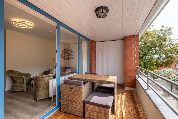Ganze Wohnung, Moderne Ferienwohnung Krake 2.0 mit Wlan und Nähe zum Strand in Grömitz in Grömitz, Ostholstein
