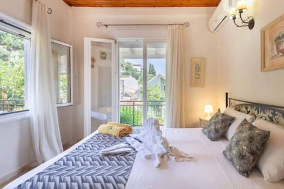Villa Angeliki by Tsiolis family ★ 30m from beach in Katavolos, Corfu
