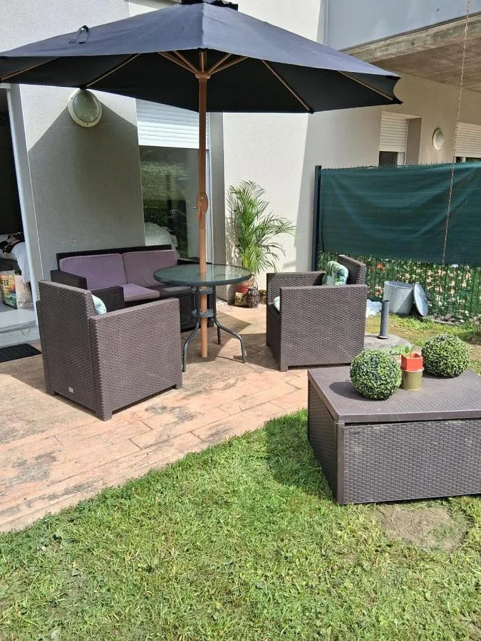 Holiday apartment for 3 people, with balcony - 1