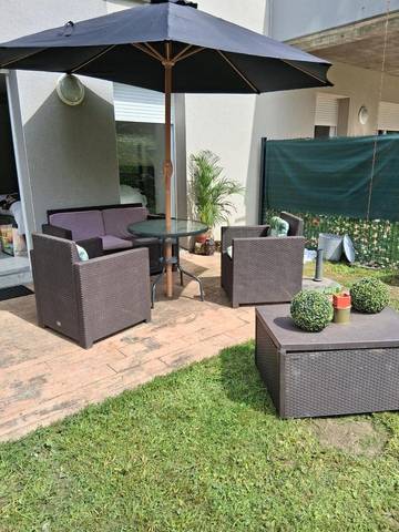 Gîte pour 3 personnes, avec balcon à Vittel