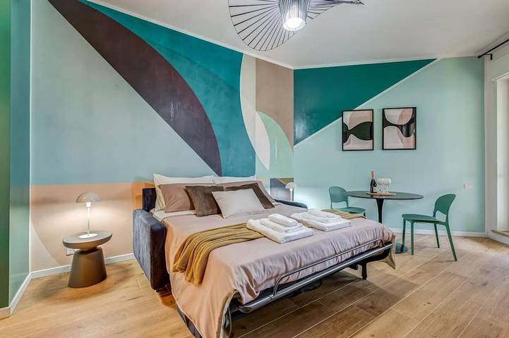 Villa für 2 Personen, mit Garten in Rom - 3