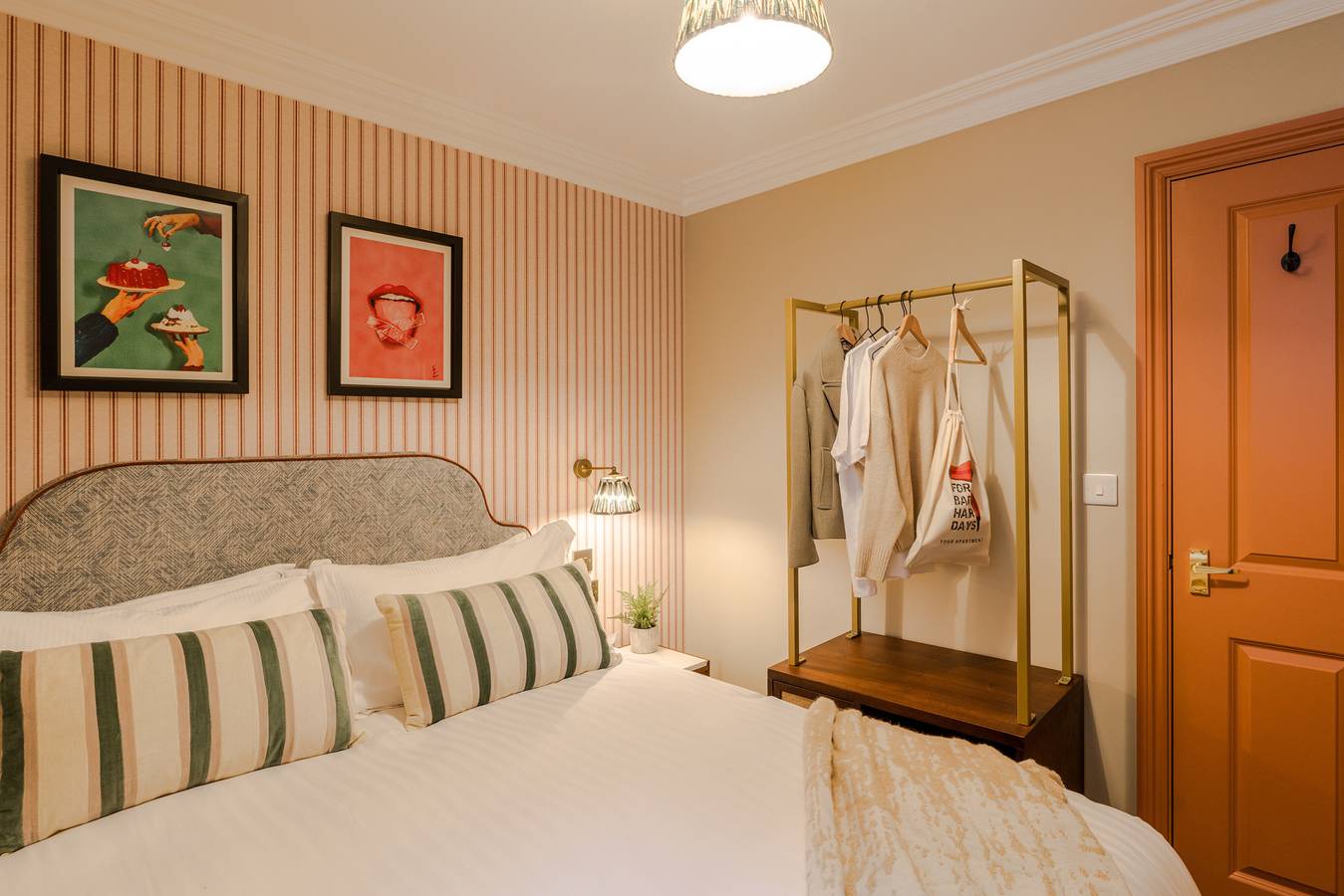 Apartamento entero, Pembroke House | 1 Bed apt Lgf | Pin Stripe Pink in Brístol, Sudoeste de Inglaterra