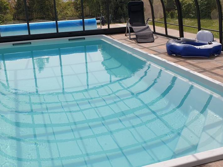 Ferienhaus für 3 Personen, mit Terrasse und Garten in Sangerhausen - 2