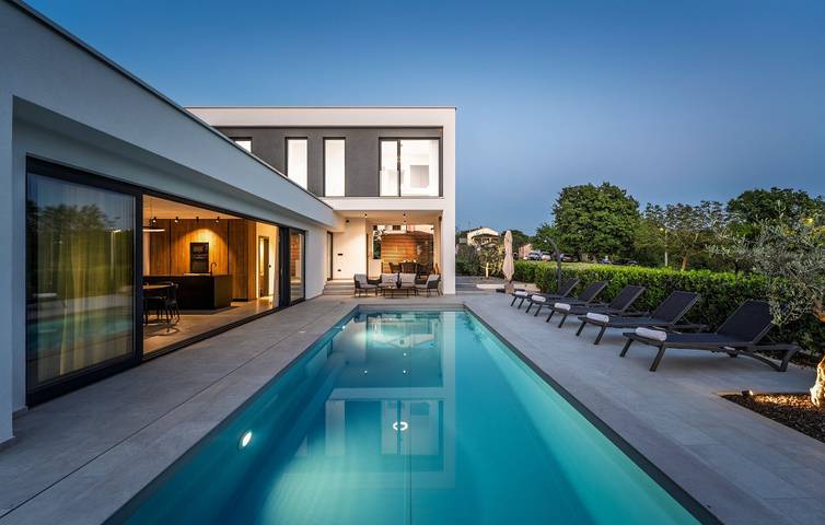 Ferienhaus für 6 Personen, mit Garten und Terrasse in Poreč - 4