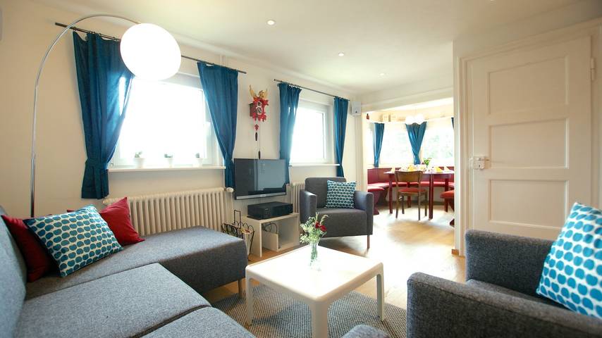 Ferienhaus für 8 Personen, mit Garten und Balkon sowie Sauna, kinderfreundlich in Suedlicher Schwarzwald - 3