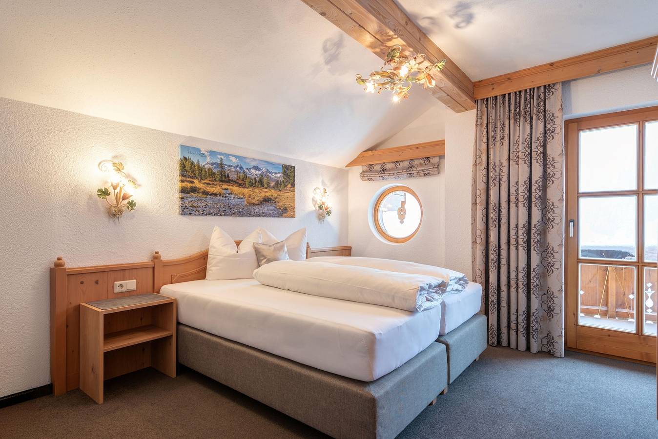 Ganze Ferienwohnung, "Matnal"(2-7 Pax.)/2 Schlafräume/Du,Wc in Mathon, Verwall