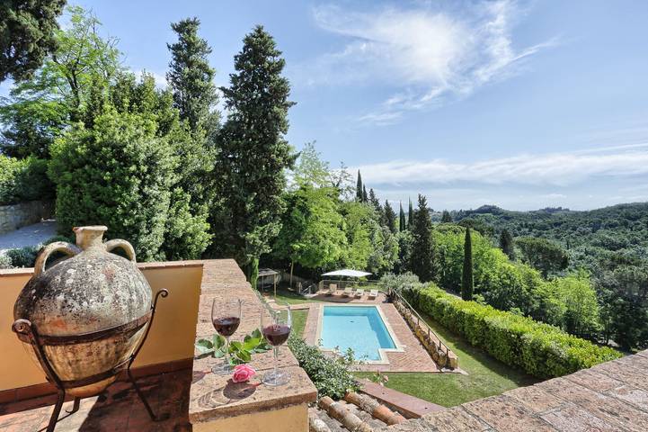 Villa Sunshine in Pillo, Gambassi Terme