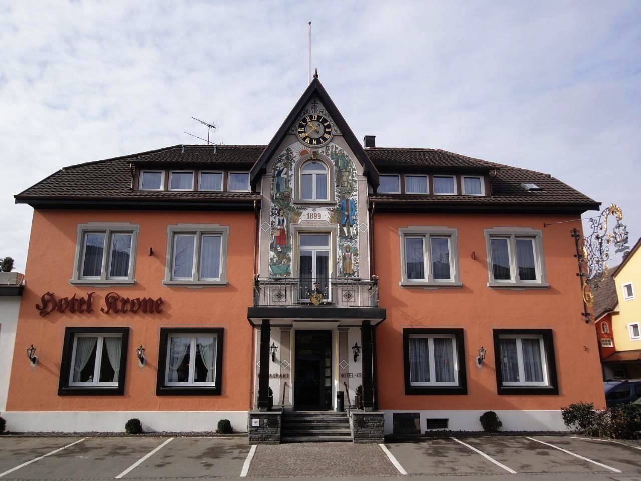 Hotel Krone in Rielasingen-Worblingen, Hegau
