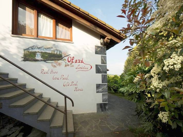 Casa rural para 3 personas, con jardín además de vistas y terraza en Guipúzcoa - 4