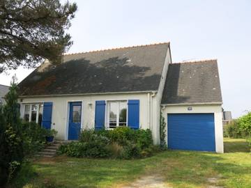 Gîte pour 4 personnes, avec jardin à Arzon