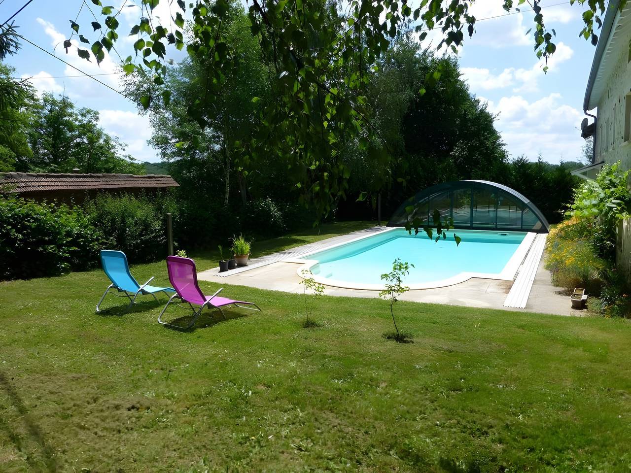 La Grange de Salacroup in Gorses, Lot