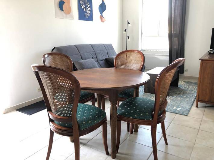 Gîte pour 4 personnes à Aubigné-Racan