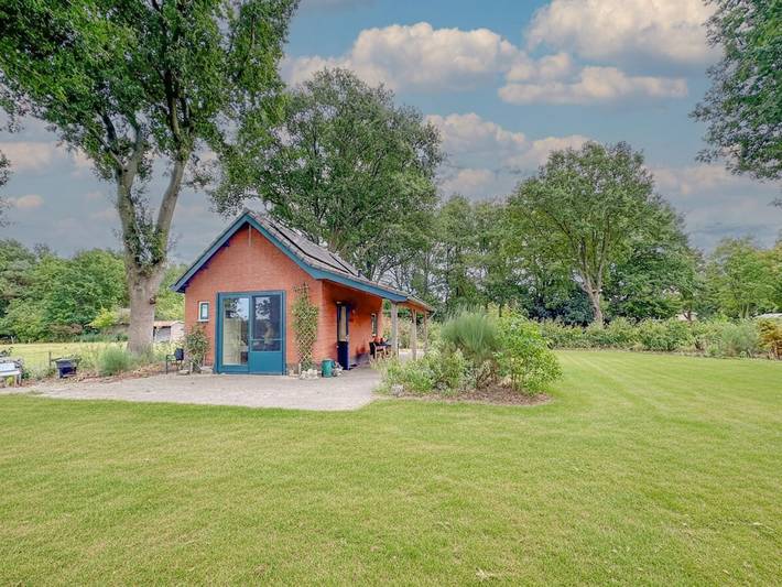 Vakantiehuis voor 2 personen, met terras en tuin in Noord-Brabant