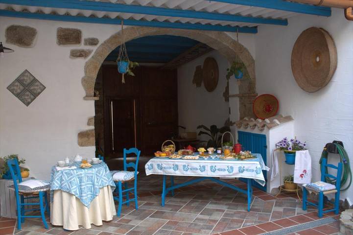 Ferienhaus für 4 Personen, mit Ausblick und Garten in San Vito