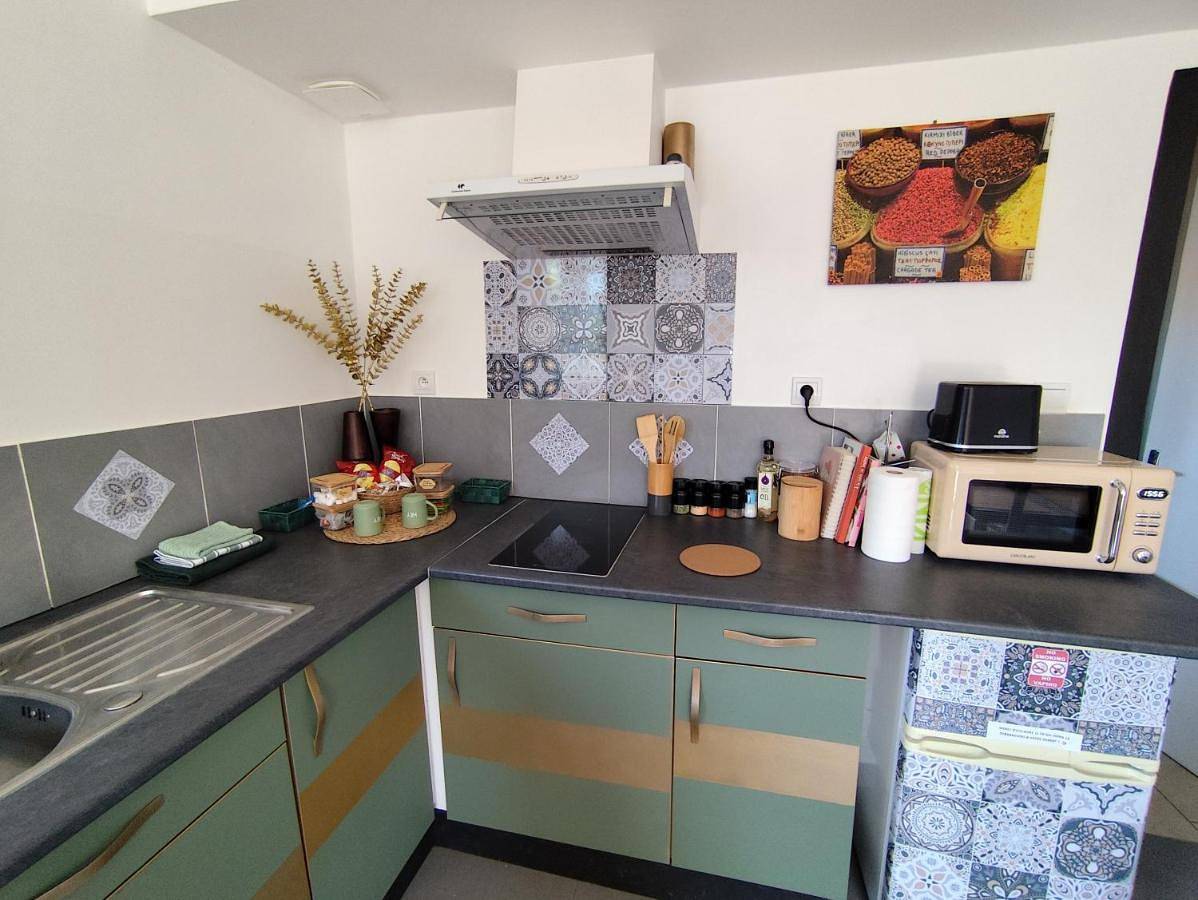 Appartement entier, Meublé cosy tt confort, arrivée autonome, proche Cholet et puy du f in Trémentines, Région de Cholet