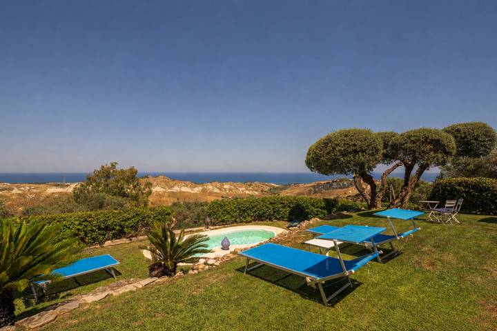 Chalet para 6 personas con balcón in Santa Caterina dello Ionio, Provincia de Catanzaro
