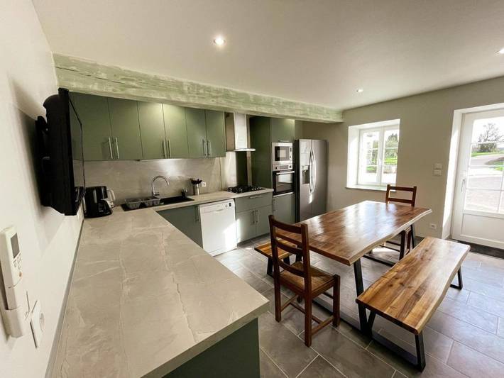 Location de vacances pour 4 personnes, avec terrasse et jardin à Gizeux - 3