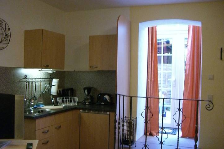 Monolocale intero, Ferienwohnung "Franziska Wünsche", Wohnung 2 in Blasewitz, Dresda