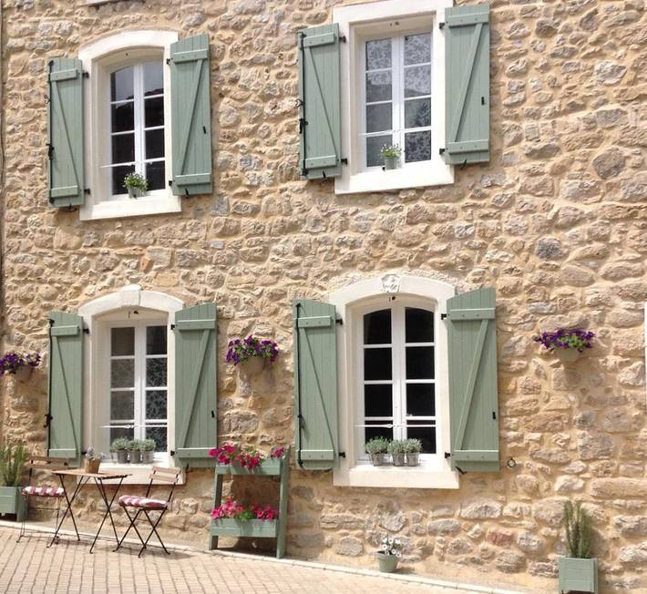 Gîte pour 4 personnes, avec terrasse à Assignan