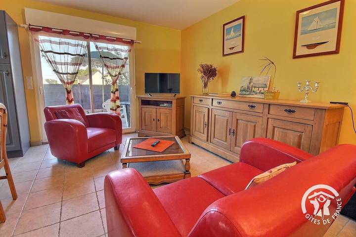 Gîte für 3 Personen, mit Garten und Terrasse, mit Haustier - 1