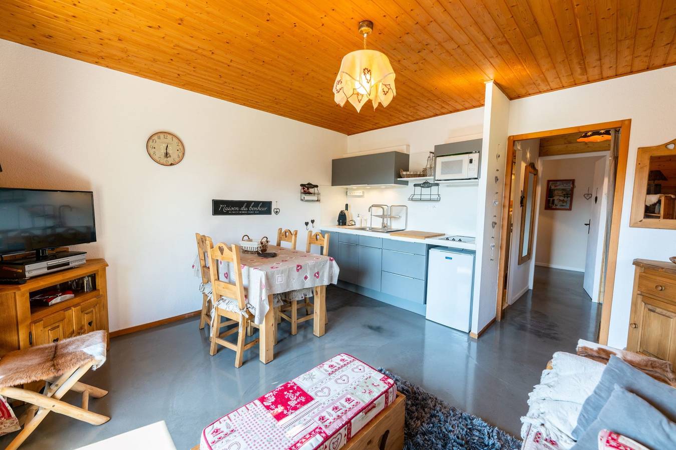 Ganze Wohnung, Ferienwohnung für 3 Personen mit Terrasse in Gérardmer-See, Gérardmer