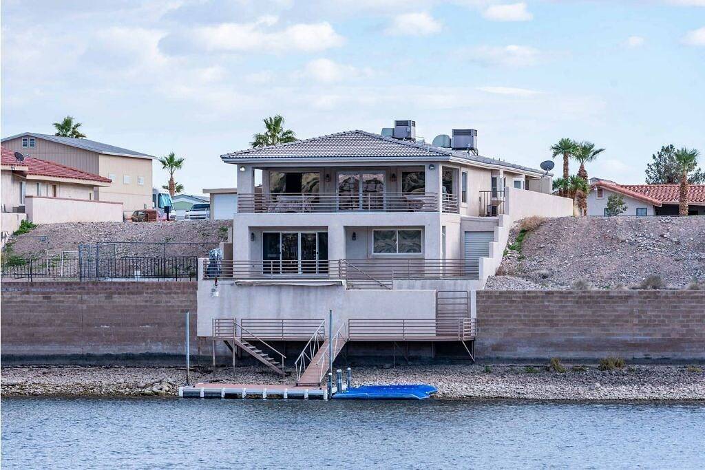 Riverfront Oasis Guest Apartment. Wow was für eine Aussicht! in Lake Mohave, Mohave County