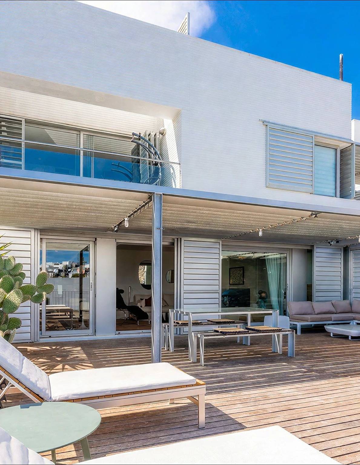 Ganze Wohnung, Ferienwohnung für 6 Personen mit Pool in Sant Pere de Ribes, Garraf