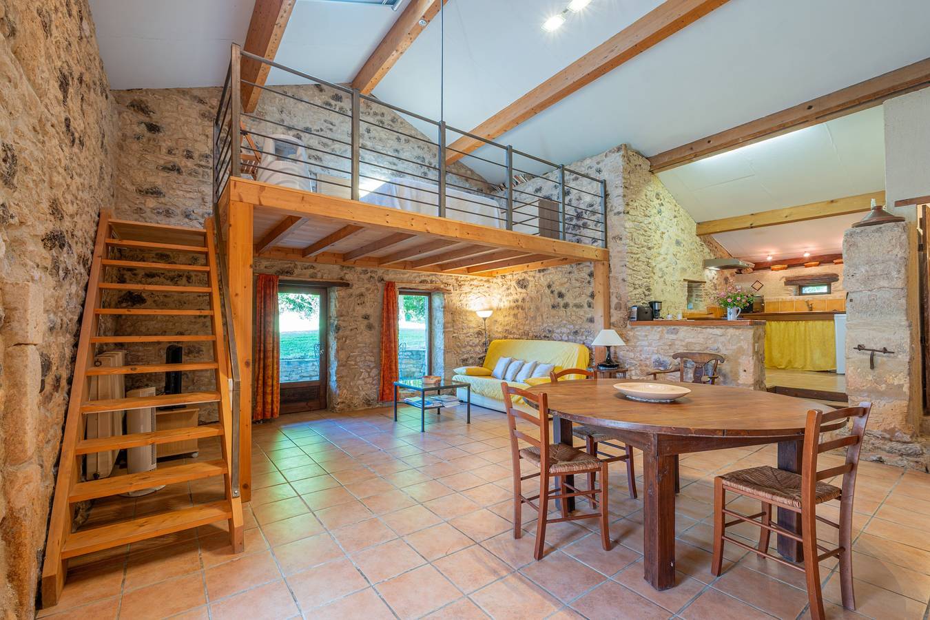 Casa de vacaciones para 4 personas con jardín in Montagnac-sur-Lède, Región de Villeneuve-sur-Lot