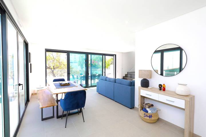 Casa rural para 6 personas, con jardín además de piscina y balcón en Tavira - 3