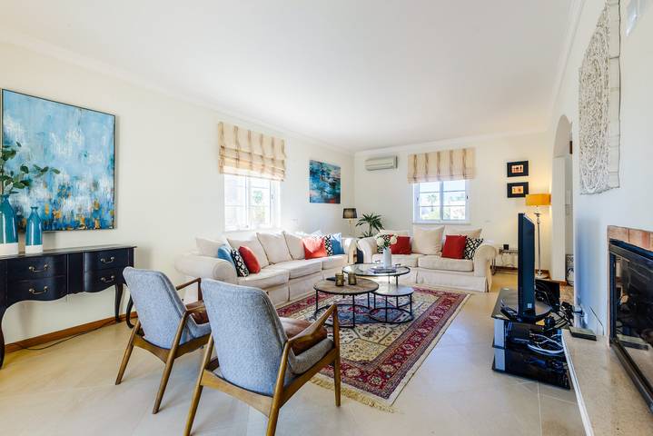 Villa pour 8 personnes, avec balcon et jardin dans Quinta do Lago - 2