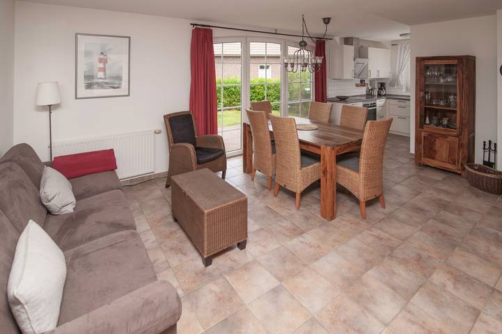 Ferienhaus für 6 Personen, mit Garten und Sauna sowie Terrasse in Greetsiel - 3