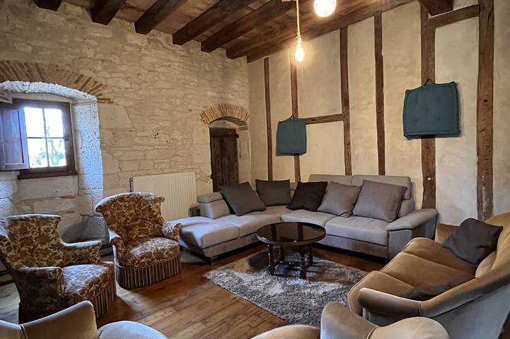 Location de vacances pour 22 personnes, avec jardin, animaux acceptés à Lalandusse - 4