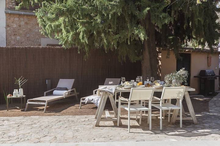 Ferienhaus für 4 Personen, mit Pool in Fornalutx