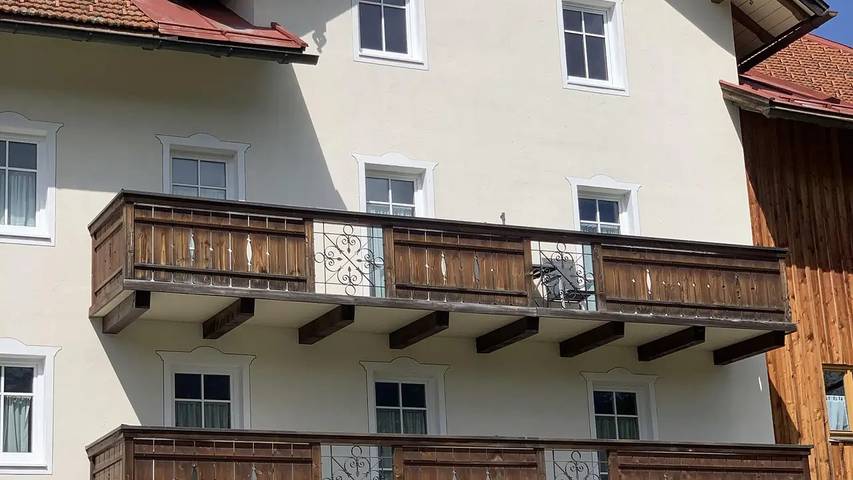 Ferienwohnung für 2 Personen, mit Terrasse in Bad Oberdorf - 3