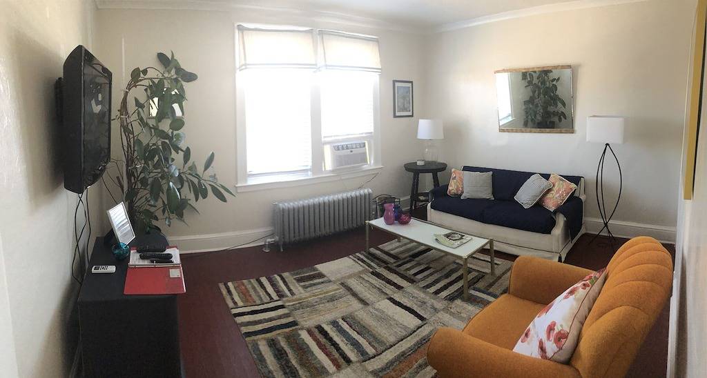 Vacation Apartment for 4 Guests in Hartford, Connecticut