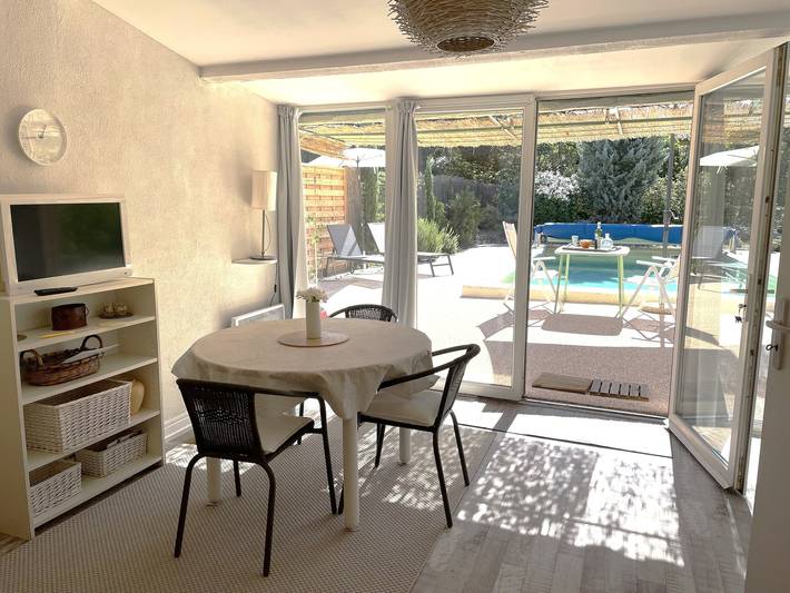 Location de vacances pour 2 personnes, avec jardin à Eygalières - 3