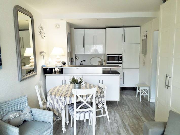 Location de vacances pour 4 personnes, avec balcon dans Le Moulleau